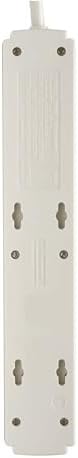 Tripp Lite 6-Outlet Surge Protector Power Strip with 6 ft Cord – 900 Joules of Protection for Home Office & Entertainment Systems, Versatile Connectivity, and Enhanced Safety Features
