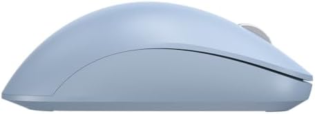 Elevate Your Productivity with the Incase Bluetooth Ergonomic Mouse by Microsoft – Multi-Device Connection, 15-Month Battery Life, Precision Tracking, and Comfortable Thumb Rest in Elegant Pastel Blue – Perfect for PCs and Laptops!