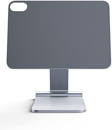Transform Your i Pad Mini 6 (2021) Experience with LULULOOK Magnetic Stand – Ergonomic Aluminum Holder for Optimal Viewing & Drawing, Adjustable Height & Angle, Lightweight Design for Easy Portability and Versatile Portrait/Landscape Use