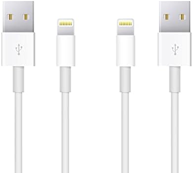 Premium 10 Ft MFi Certified USB to Lightning Charging Cable Bundle for i Phone – Fast Charge & Extended Reach for i Phone 11/11 Pro/11 Max/X/XS/XR/XS Max/8/7/6/5 S/SE – Unmatched Durability & Flexibility for Hassle-Free Connectivity
