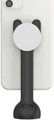PopSockets Mount Compatible with MagSafe®, Magnetic Phone Mount, Magnetic Phone Holder, Phone Stand – Black – Enhanced Compatibility and Speed