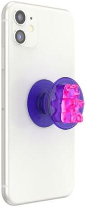 Elevate Your Smartphone Experience with the Mag Safe Compatible Pop Sockets Grip – Stylish Enamel Silver Heart Design, Magnetic Phone Stand & Secure Grip for i Phone, Ideal for Hands-Free Viewing & Effortless Wireless Charging, Customizable Swappable Top for Personal Flair