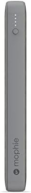 Mophie Powerstation XL/2 – High-Capacity Universal Power Bank for Smartphones, Tablets & More (8,000 m Ah) – Sleek Grey Design with Fast Charging & Dual USB Ports for Ultimate Device Compatibility