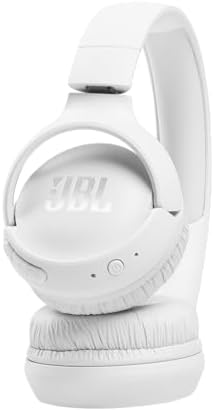 JBL Tune 510 BT Wireless On-Ear Headphones – Unrivaled 40-Hour Battery Life, Ultra-Light Comfort for All-Day Use, Integrated Microphone for Seamless Calls, Portable Foldable Design, Versatile Compatibility with Android & i OS Devices – Ideal for Audiophiles and Busy Professionals Seeking Superior Sound Quality