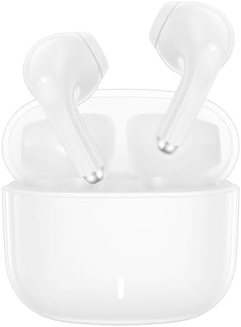 Revolutionize Your Workout with Premium Bluetooth Earbuds for Active Women – Ultra-Lightweight Sports Earphones Featuring Advanced Noise Cancelling, Bluetooth 5.3, and Enhanced Compatibility with i Phone 15/16 Pro Max, Google Pixel, and Samsung Galaxy S24/S25 – Experience Unrivaled Sound Quality, Sweat Resistance, and Ultimate Comfort for Every Adventure and Fitness Journey