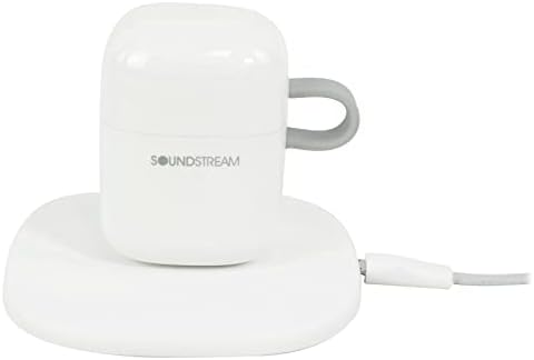 Soundstream HEQC-WT H2 GO IPX6 Waterproof Bluetooth Earbuds with Wireless Charging Pad – Ultimate Comfort and Seamless Connectivity for Active Lifestyles