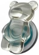 Whimsical 3 D Gummy Bear Phone Grip Stand – Portable Magnetic Finger Holder for Enhanced Stability and Comfort – Cute Collapsible Anti-Slip Design for Cellphones & Tablets – Vibrant Pink Color for Fun, Functional Style – Effortless Attachment & Removal for On-the-Go Convenience