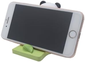 Ralcosuss Cute Panda Cell Phone Stand Smartphone Holder for Desk Resin Cartoon Animal Desk Accessories – Enhanced Compatibility and Speed