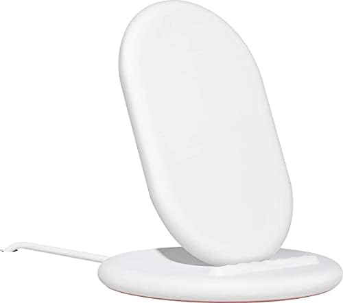 Google Pixel Stand – Premium Fast Qi Wireless Charger for Pixel 5, 4, 3 with Bonus Cleaning Kit – Effortless Charging, Adjustable Viewing Angles & Enhanced Device Protection for Optimal Performance