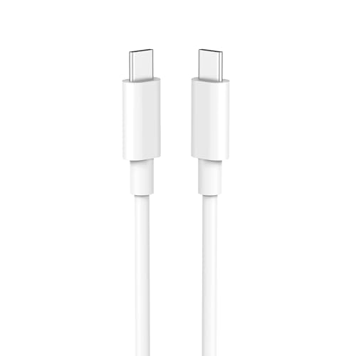 10 ft 100 W USB C to USB C Charging Cable – Ultimate Fast Charging Solution for Mac Book Pro, i Phone 15, i Pad Pro, and Samsung Galaxy – Enhanced Durability, PPS Compatibility, and 10-Foot Flexibility for Optimal Device Performance