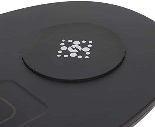 15 W Fast Wireless 4-in-1 Charging Station: Multi-Device Organizer and Headphone Stand for Phones, Earbuds, and Smartwatches – Ultimate Convenience and Sleek Design for Home or Office