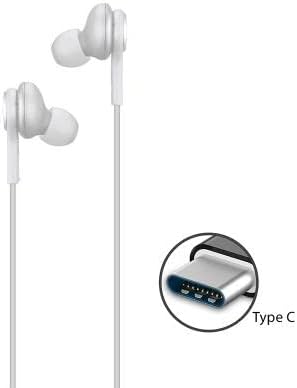 Elevate Your Audio Experience with SAMSUNG AKG USB Type C In-Ear Earbuds – Premium Sound for Galaxy S23 Ultra & More, Featuring Hands-Free Mic, Durable Braided Cable, and Sleek Velvet Pouch – Perfect for Music Lovers and Daily Use