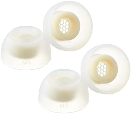 Upgrade Your Audio Experience with AZLA Sedna Earfit MAX – Premium Replacement Earbud Tips (Sizes S/MS/M) – Perfect Fit for Galaxy Buds 2 Pro, Air Pods Pro, Power Beats Pro, Skullcandy – Enhanced Comfort & Noise Isolation for Superior Sound Quality – Durable Silicone Eartips for Long-Lasting Performance