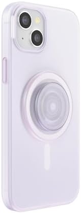 Transparent Mag Safe-Compatible Phone Grip Case for i Phone 15 Pro Max – Superior Drop Protection and Effortless Wireless Charging – Elevate Your Style with Enhanced Handling and Sleek Design