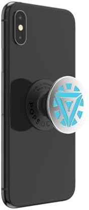 Marvel Captain America Mag Safe Pop Socket Grip – Secure Enamel Phone Holder with Kickstand, Wireless Charging Ready, Lightweight Design for Ultimate Usability and Marvel Fandom Style