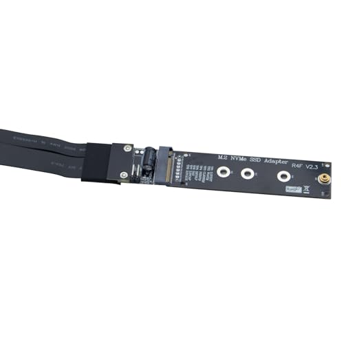 Maximize Your System’s Efficiency with the 10 Gtek M.2 NVMe SSD Extension Cable – 200 mm PCIe 3.0 x4 Adapter for Optimal Data Transfer and Enhanced Compatibility – Durable, High-Performance Accessory for Fast File Transfers and Improved Thermal Management