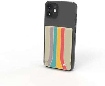 Magnetic Ultra-Slim 5000 m Ah Power Bank with Integrated USB-C Cable – Lightweight Travel Charger for i Phone 15 & Android Devices, TSA Compliant, Effortless Charging with Adhesive Magnet for Ultimate Convenience