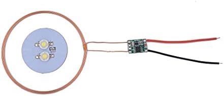 Taidacent 70 mm Wireless LED Induction Lamp – Innovative 5 V Long-Range Charging Module for Seamless Power Management and Stylish Home Decor – Ideal Bedside and Living Room Companion for Enhanced Device Compatibility and Modern Ambiance