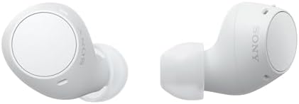 Sony WF-C510 Wireless Earbuds – Premium Bluetooth Headphones with 22-Hour Playtime, IPX4 Sweat Resistance, Dual Device Pairing, and Lightweight Butter Yellow Design for Active Lifestyles and Enhanced Communication