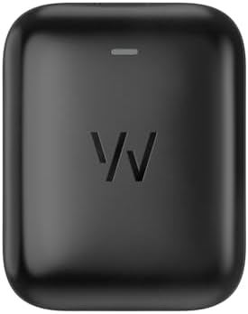 WHOOP Wireless Power Pack for 5.0/MG – Ultimate Waterproof Charger for 14+ Days of Power, Fast Charging, and Seamless Use – Perfect for Active Lifestyles, IP68 Rated for All Weather Conditions, Safe Overcharge Protection – Not Compatible with WHOOP 4.0