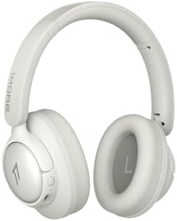 1 MORE Sono Flow SE Pink Wireless Over-Ear Headphones – Exceptional Noise-Canceling, 90-Hour Battery Life, Hi-Res Audio Performance, Customizable EQ Settings, and Supreme Comfort for Ultimate Travel and Office Experiences