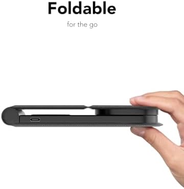 Ultimate 3 in 1 Foldable Travel Charging Station – Mag Safe-Compatible for i Phone 12-16, Apple Watch & Air Pods – Portable Power Solution with Fast Charging & Safety Features for On-the-Go Tech Enthusiasts