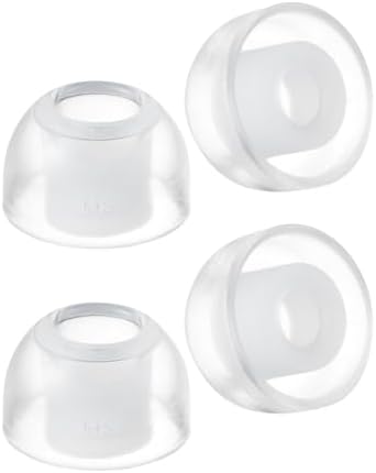 Upgrade Your Audio with AZLA Sedna Crystal Earfit Tips for Galaxy Buds 2 Pro – Premium Noise-Canceling Earbud Accessories in Sizes S, MS, M for Unmatched Comfort and Sound Isolation
