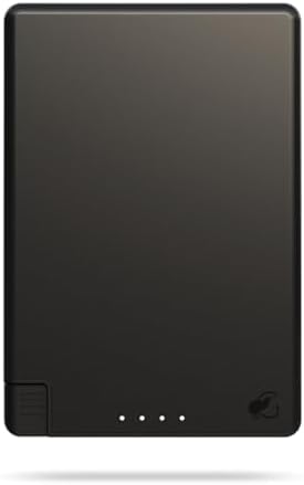 Magnetic Ultra-Slim 5000 m Ah Power Bank with Integrated USB-C Cable – Lightweight Travel Charger for i Phone 15 & Android Devices, TSA Compliant, Effortless Charging with Adhesive Magnet for Ultimate Convenience