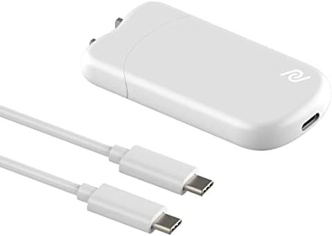 33 W Ultra-Thin USB C Charger – Foldable PD PPS Fast Charging Adapter for i Phone 15/14/13/12, Galaxy, Pixel, i Pad & Mac Book – Enhanced Portability, Safety Features, and Versatile Compatibility for On-the-Go Power Solutions