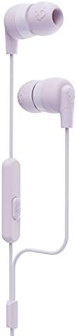 Skullcandy Ink’d+ Cobalt Blue Wired Earbuds – Premium Noise Isolation, Built-in Microphone for Seamless Calls, Travel-Friendly Design with Customizable Ear Gel Sizes, Optimal Audio Experience for Music Lovers