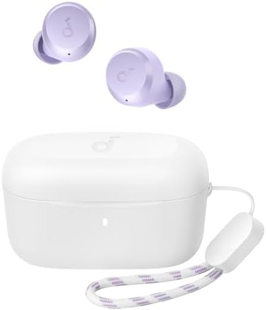 Elevate Your Sound Experience with Soundcore by Anker A20 i True Wireless Earbuds – Advanced Bluetooth 5.3 Connectivity, Tailored Sound Profiles via Mobile App, Unmatched 28-Hour Battery Life, Durable Water-Resistant Design for Active Use, Superior Voice Clarity with Dual Microphones for AI-Powered Calls, Flexible Single Earbud Functionality – The Ideal Choice for Music Enthusiasts and Busy Professionals (Purple)