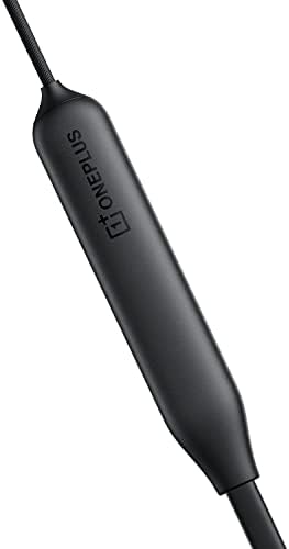 Experience Sonic Bliss with One Plus Bullets Wireless Z2 Bluetooth 5.0 In-Ear Earphones – Unmatched 12.4 mm Deep Bass Drivers & 30-Hour Battery Life (Magico Black) – Perfect for Music Lovers and Active Lifestyles – IP55 Sweat-Resistant for Durability and Comfort – Quick Charge for 20 Hours Playback in Just 10 Minutes – Seamless Connectivity for Hassle-Free Listening – Ergonomic and Lightweight Design for Extended Comfort – Elevate Your Audio Journey with Premium Sound Quality and Style – Ideal for Commuting, Workouts, and Relaxation – Discover the Ultimate Wireless Freedom with One Plus Bullets Wireless Z2.