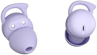 Innovative Invisible Sleep Earbuds for Side Sleepers – Ultra-Lightweight Bluetooth 5.3 Noise-Canceling Headphones in Chic Purple – Perfect for Peaceful Sleep, Meditation, and Focused Relaxation Sessions