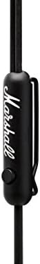 Marshall Mode In-Ear Headphones in Black & White – Superior Sound, Ergonomic Comfort, and Seamless Device Compatibility for Music Enthusiasts