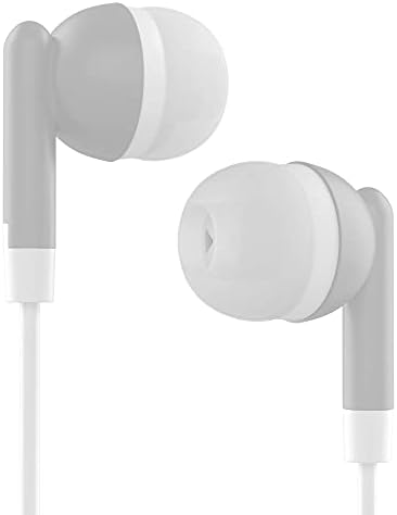 Maeline 100-Pack Bulk Earbuds with 3.5 mm Connector – Multi-Color Stereo Earphones for Schools, Events, and Promotions – Superior Sound Quality and Comfort for Everyday Use