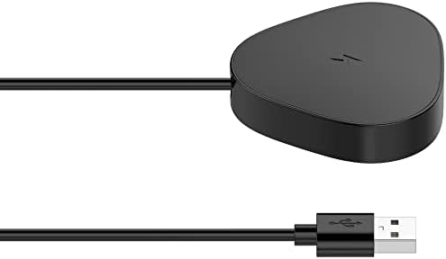 Magnetic Charger Dock for Sonos Roam & Roam SL – Fast-Powered Portable Charging Station with USB Cable – Lightweight, Stylish Black Design for On-the-Go Audio Enthusiasts – Ultimate Compatibility and Reliability in One Compact Solution