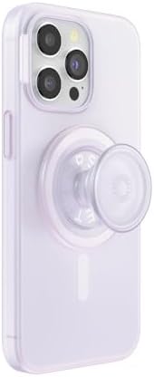 Transparent Mag Safe-Compatible Phone Grip Case for i Phone 15 Pro Max – Superior Drop Protection and Effortless Wireless Charging – Elevate Your Style with Enhanced Handling and Sleek Design