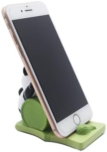 Ralcosuss Cute Panda Cell Phone Stand Smartphone Holder for Desk Resin Cartoon Animal Desk Accessories – Enhanced Compatibility and Speed