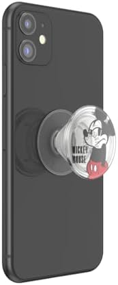 Minnie & Daisy Pop Socket Phone Grip with Versatile Kickstand – Stylish Adhesive Cell Phone Holder for One-Handed Use – Universal Compatibility with i Phone, Samsung & More – Swappable Design for Customization and Wireless Charging Friendly – Anti-Drop Technology for Enhanced Security – Perfect for On-the-Go Users