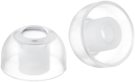 Upgrade Your Audio with AZLA Sedna Crystal Earfit Tips for Galaxy Buds 2 Pro – Premium Noise-Canceling Earbud Accessories in Sizes S, MS, M for Unmatched Comfort and Sound Isolation