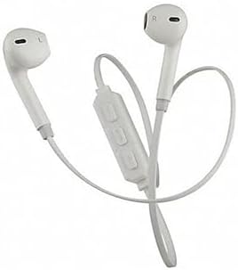 Mobile Spec MBS11302 Classic White Bluetooth Earbuds – Unmatched Sound Clarity with Ergonomic Comfort and Fast Charging Capability for All-Day Wireless Listening