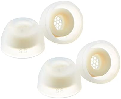 Upgrade Your Audio Experience with AZLA Sedna Earfit MAX – Premium Replacement Earbud Tips (Sizes S/MS/M) – Perfect Fit for Galaxy Buds 2 Pro, Air Pods Pro, Power Beats Pro, Skullcandy – Enhanced Comfort & Noise Isolation for Superior Sound Quality – Durable Silicone Eartips for Long-Lasting Performance