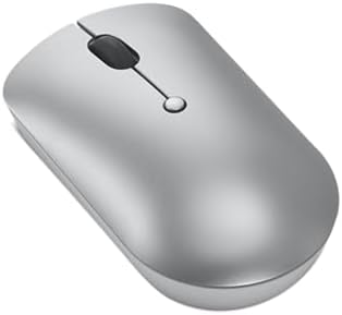 Lenovo 540 Storm Grey Wireless Mouse – Compact & Ergonomic USB-C Design for PC and Laptop – Ambidextrous Comfort with 18-Month Battery Life – Reliable 2.4 GHz Connection for Windows & Chrome OS Devices – Ultimate Productivity Companion