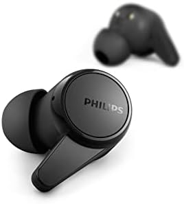 Philips T1207 True Wireless Earbuds – 18-Hour Playtime, IPX4 Water-Resistant Design for Active Lifestyles, Superior Comfort, and Effortless Bluetooth Connectivity in Stylish Teal