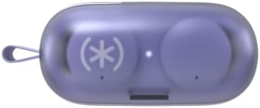 Speck Gemtones Wireless Earbuds – Bluetooth 5.3 Headphones with 28 Hours of Battery Life, USB-C Charging & Custom EQ App for i Phone & Android Users – Stylish White Album Design with Two-Year Warranty for Ultimate Audio Experience