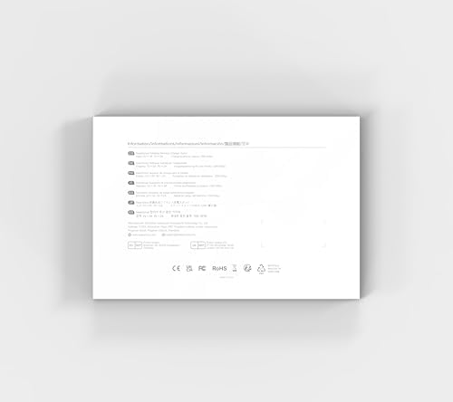 Fast Foldable Wireless Charger for Samsung Galaxy Z Fold 7 & Google Pixel 9 Pro – High-Speed Charging Station Stand for Z Fold Series 3-7 & Pixel Fold – Portable, Sleek Design with Non-Slip Surface for Ultimate Device Security and Convenience – Ideal for Home & Office Use