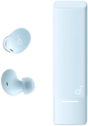 Anker Soundcore A30 i Stylish Noise Cancelling Earbuds – Ultra-Lightweight Wireless Headphones with IP54 Water Resistance, 15-Hour ANC Playtime, and Bluetooth 5.4 Connectivity for Superior Audio Performance – Fashion-Forward Design Meets Premium Sound Quality