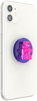 Elevate Your Smartphone Experience with the Mag Safe Compatible Pop Sockets Grip – Stylish Enamel Silver Heart Design, Magnetic Phone Stand & Secure Grip for i Phone, Ideal for Hands-Free Viewing & Effortless Wireless Charging, Customizable Swappable Top for Personal Flair