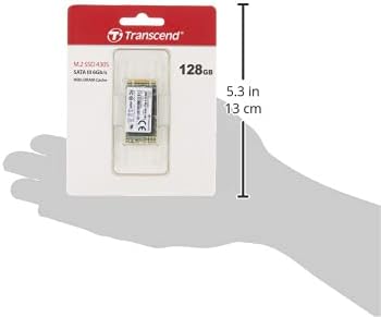 Upgrade Your System with Transcend 256 GB M.2 2242 SATA III SSD – High-Speed Internal Solid State Drive for Enhanced Gaming & Productivity, Achieve Up to 530 MB/s Read Speeds, DRAM Cache for Lightning-Fast Performance, Durable 3 D TLC NAND Technology, Perfect for Laptops, PCs, and Ultrabooks!