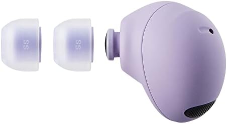 Upgrade Your Galaxy Buds 2 Pro with AZLA Sedna Earfit MAX Tips – Premium Silicone Earbud Replacement for Enhanced Noise Isolation, Comfort, and Performance – Samsung-Certified Ear Tips for Superior Sound Quality and Secure Fit